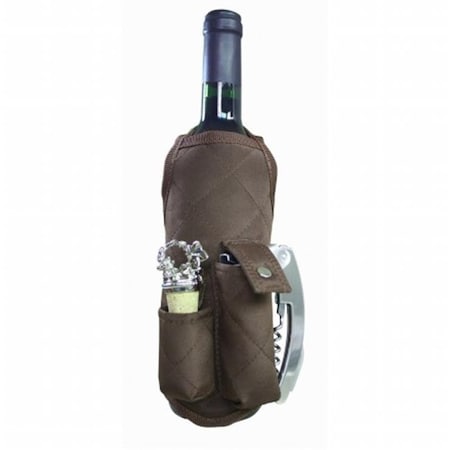 Picnic Gift 2340-CH Wine Apron - Chocolate